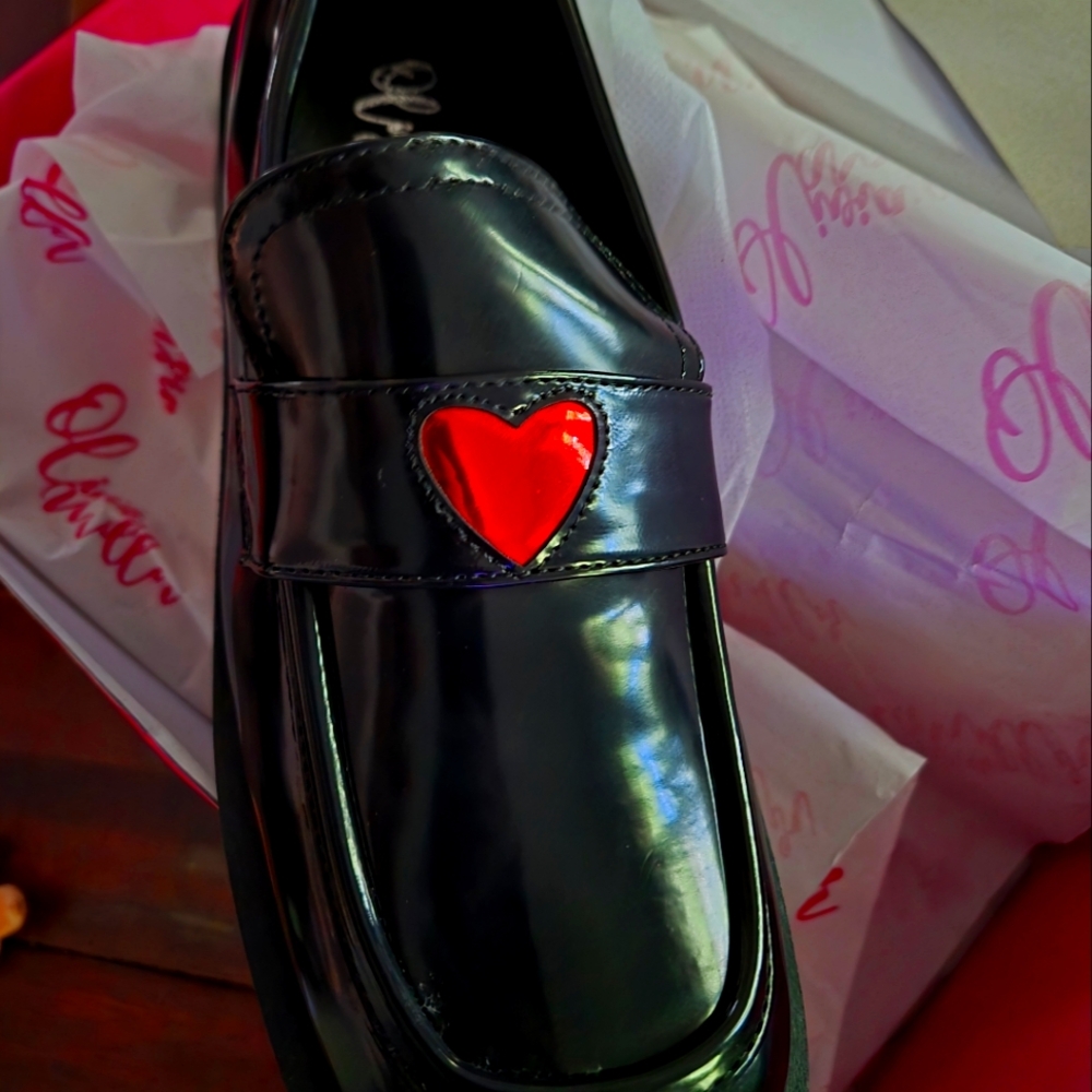 Olivia miller loafers these are brand new.